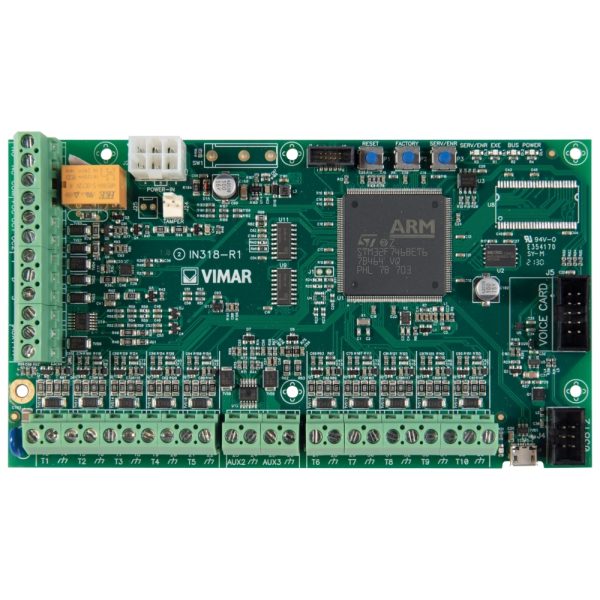 By-Alarm Plus Scheda Centrale 125 Zone VIMAR 03802