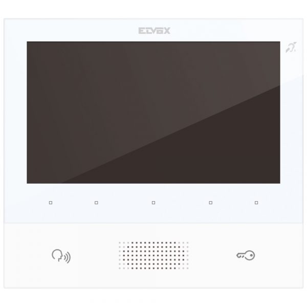 Videocitofono Tab 7 2F+ Vivavoce Bianco VIMAR 40505