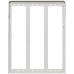 Cornice Parapioggia 9M(3X3) Pixel Bianco VIMAR 41149.03