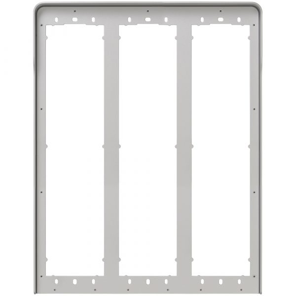 Cornice Parap. 9M(3X3) Pixel Grigio Anod VIMAR 41149.04