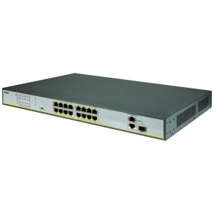 Switch Ethernet 16 P. Poe At 2Eth 1Sfp VIMAR 46260.16P.02