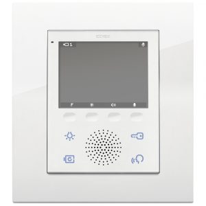 Videocitofono Incasso Due Fili Plus Bianco VIMAR 5721