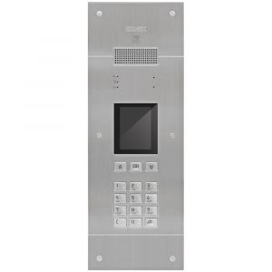 Targa Pixel Up 2F+ Audio Inox VIMAR 40425