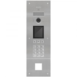 Targa Pixel Up A/V Ip Foro Let. 4X4 Inox VIMAR ELVOX 40414