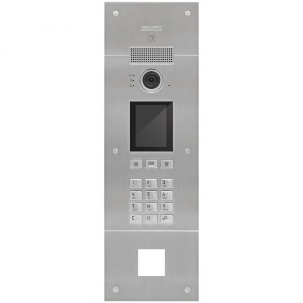 Targa Pixel Up A/V Ip Foro Let. 4X4 Inox VIMAR ELVOX 40414