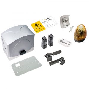 Kit Acto1000D Automazione Cancello Scorrevole 24V 1000Kg VIMAR ELVOX EK02.1000.W