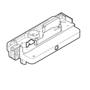 Fondo Motore Spy Ricambio Originale NICE PD1032A0002