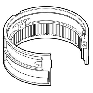 Semighiera Giro Ricambio Originale NICE BMG2257R02.45672