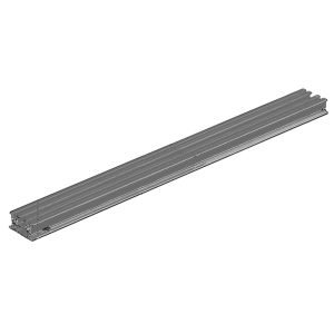 Profilo Alluminio Lunghezza 2955Mm 0,930Kg Ricambio Originale NICE BPA0331A.4565