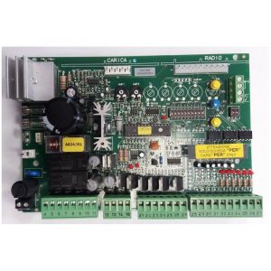 Scheda Centrale Quadro Comando 2 Motori 24V A824 Ricambio Originale NICE SP081-B