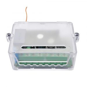 Radiocomando Trasmettitore Per Pulsanti a Muro 230V 5CH 433.92MHz NOLOGO TX5+230
