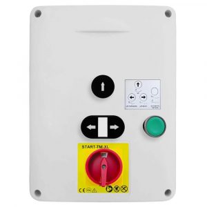 Centrale Di Comando Per Ponti Di Trasbordo Con Box e Pulsanti NOLOGO START-TMXL