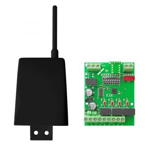 Ricevente Ricevitore Radioricevitore 2 Canali Universale 433 MHz NOLOGO RX2-XLB