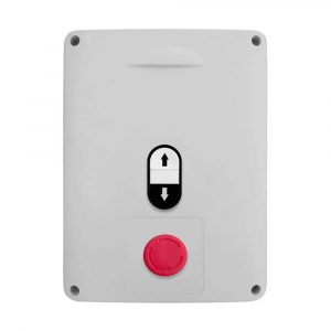Coperchio Per BOX-3 Con Pulsanti Salita / Discesa / Stop NOLOGO COBOPP-3