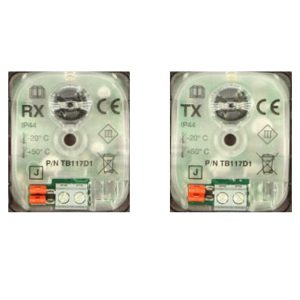 Coppia Schede Fotocellula Tx Rx Moon Bluebus MOFB EPMB Ricambio NICE SPTB117D3 TB117D3 BUS