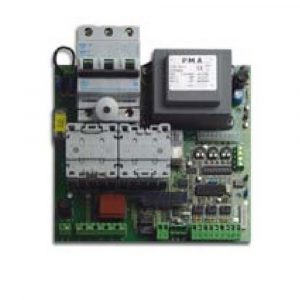Scheda Centrale Quadro Di Comando A500 Ricambio Originale NICE SP096-B Fuori Produzione