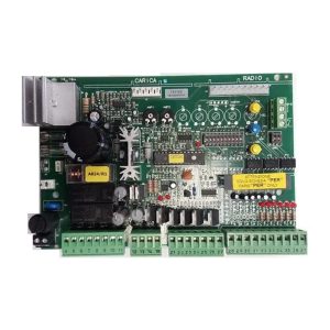 Scheda Centrale Quadro Di Comando A924 Motore 24V Ricambio Originale NICE SP105B Fuori Produzione
