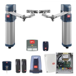 Kit Completo 24V Per Cancelli Pedonali BFT R930153 00001 2611896 Fuori Produzione