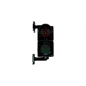 Semaforo Di Pista A Due Luci Led BFT TRAFFIC LIGHT 2 LED 100MM 385251 2604460