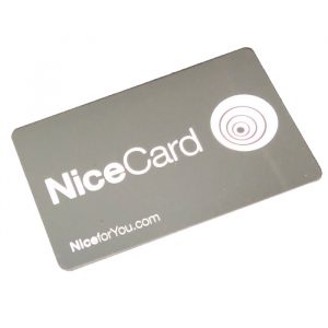 Tessera Badge Trasponder NICE MOCARD