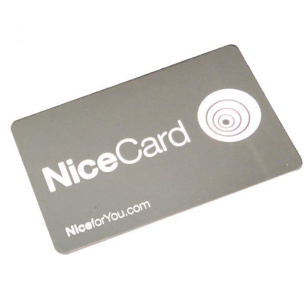 Tessera Badge Trasponder NICE MOCARD