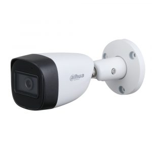 Bullet Hdcvi 5 Mp 3.6 Mm Ir Mic Dahua Hac-Hfw2501Cm-A-S2