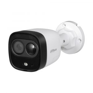 Bullet Hdcvi Deterrenza 2 Mp 2.8 Mm Ir Pir Speaker Dahua Hac-Me1200D-Ls-S5