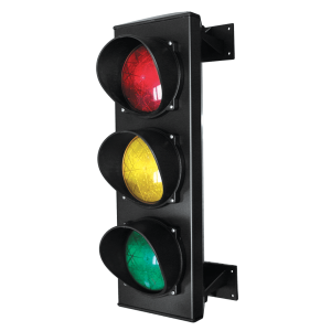 Semaforo 2 Luci Rosso / Gialla / Verde Led 5W 230V Vac FADINI 3219L