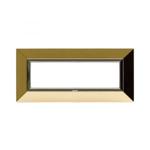 Placca Zama44 Ottone Lucido 7M AVE 44P97OT