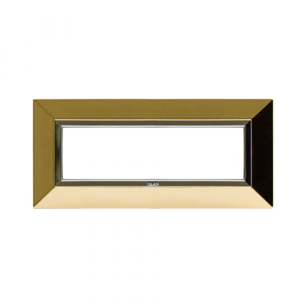 Placca Zama44 Ottone Lucido 7M AVE 44P97OT