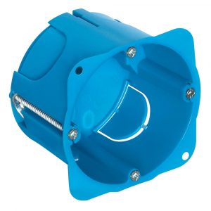 Scatola Inc. Rotonda P/Leggere Azzurro VIMAR V71701