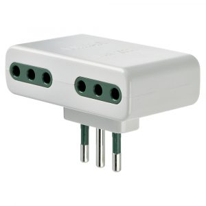 Adattatore Mult. S11+4P11 Bianco VIMAR 01161.B