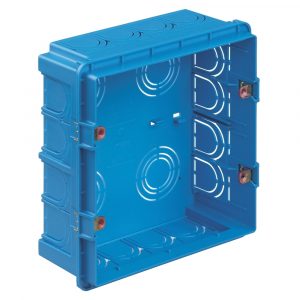 Scatola Incasso Rettangolare 8M Azzurro VIMAR V71318