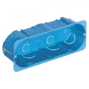 Scatola Incasso 6-7M P/Leggere Azzurro VIMAR V71706