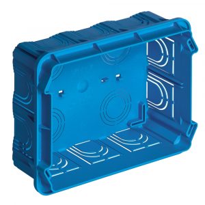 Scatola Incasso Rettang. 12-14M Azzurro VIMAR V71320