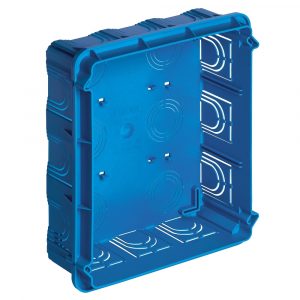 Scatola Incasso Rettang. 18-21M Azzurro VIMAR V71321