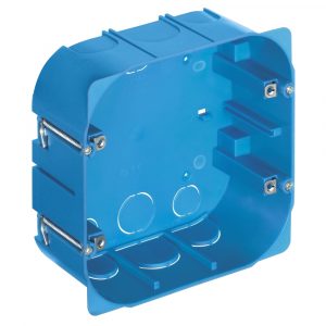 Scatola Incasso 8M P/  Leggere Azzurro VIMAR V71718