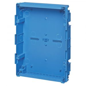 Scatola Incasso Centr. Estetico 24M Azzurro VIMAR V53324