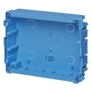 Scatola Incasso Centr. 12Mp / Leggere Azzurro VIMAR V53712