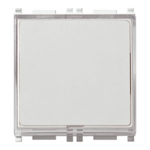 Pulsante Targhetta 1P No 10A 250V Bianco VIMAR 14050