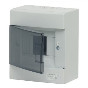 Centralino Parete 5M Ip40 +Pt Grigio VIMAR V50405