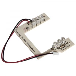 Scheda Led Bianchi Telecamera 89F5/C VIMAR R718