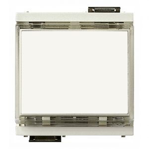 Pulsante Targh. 1P No 10A 12-24V Bianco VIMAR 17020.B