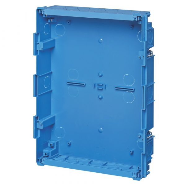 Scatola Inc. Centr. 24Mp/Leggere Azzurro VIMAR V53724