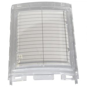 Vetrino Portanome Per 123N VIMAR R848