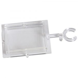 Vetrino Per Placche Serie 259 Inox VIMAR R912