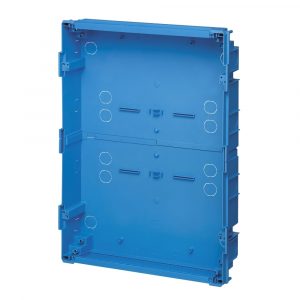 Scatola Inc. Centr. Estetico 54M Azzurro VIMAR V53354