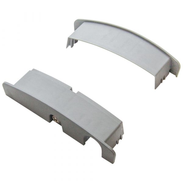 Coppia Testate Targa Serie 1300 VIMAR R960
