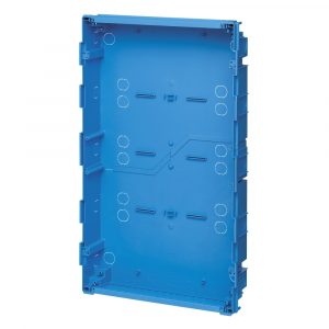 Scatola Inc. Centr. Estetico 72M Azzurro VIMAR V53372