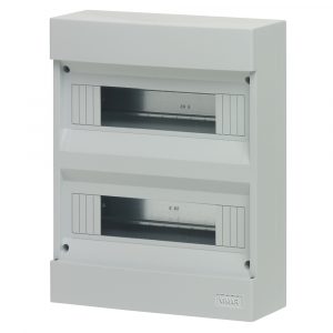 Centralino Parete 24M Ip40 S/Pt Grigio VIMAR V50324